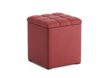 Пуф Оливер Camaro 28 бордовый