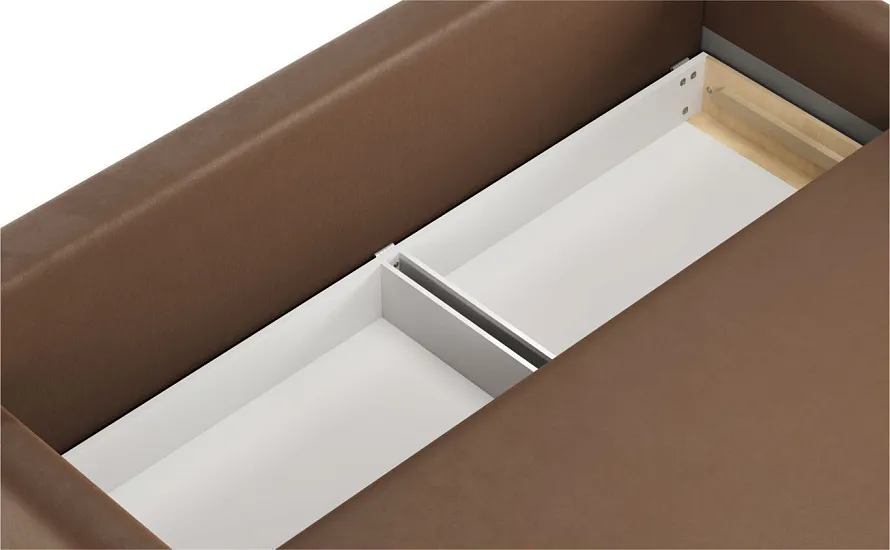 Диван Бруно Comfort 45 коричневый - 8