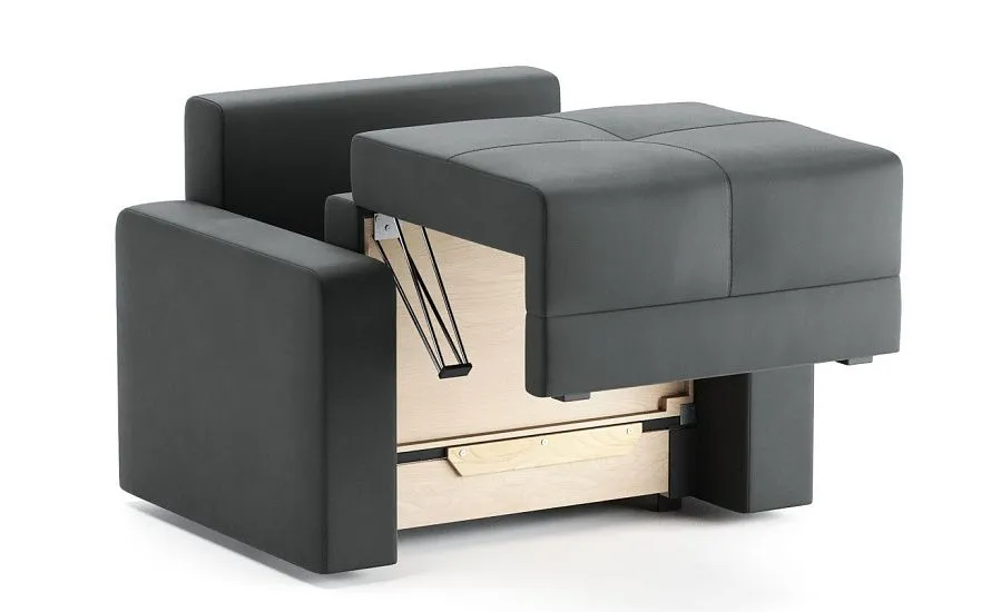 Кресло-кровать Баден Camaro 32 графит - 4