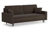 Диван Порту Leonardo 06 коричневый - превью 2 Диван Порту Leonardo 06 коричневый - превью 2
