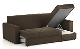 Диван угловой Тренто Leonardo 06 коричневый - превью 5