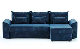 Диван угловой Арден Nuvola 79 синий - превью 1