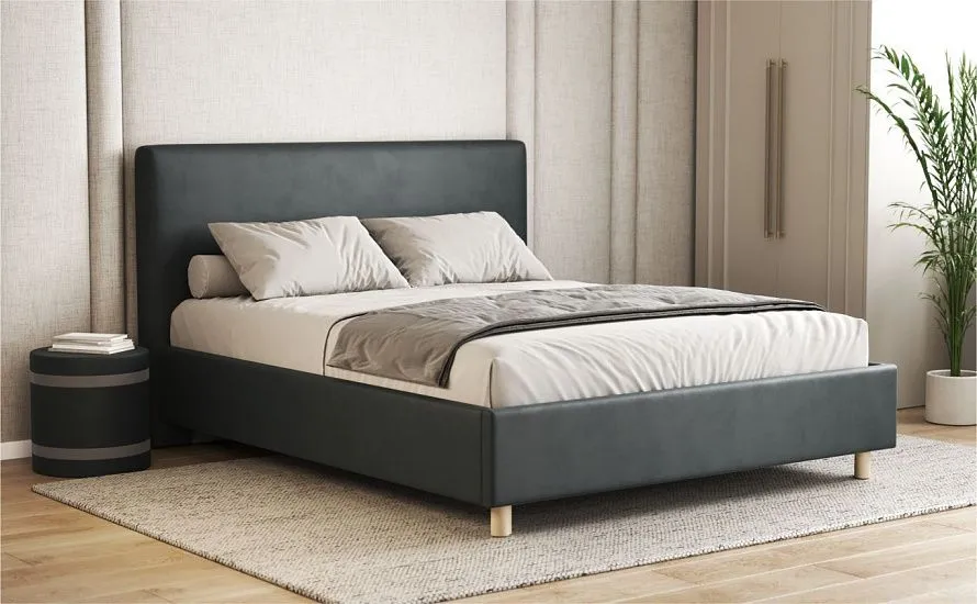 Карла Пьюр 180х200 Storm 018 графит - 7