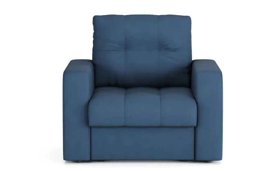 Кресло Тренто Leonardo 12 синий - 1