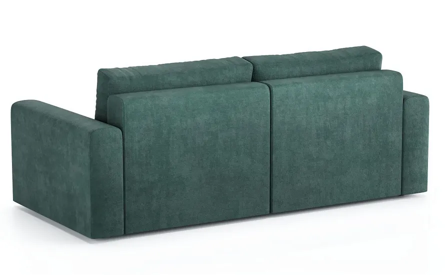 Диван угловой Ларсон 2М Nordic 74 изумруд - 5