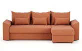 Диван угловой Арден Danco 412 оранжевый - превью 1