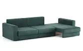 Диван Ларсон 3М Nordic 74 изумруд - превью 3