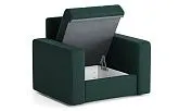 Кресло Тренто Leonardo 11 тёмно-зелёный - превью 4