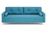 Диван Бруно Camaro 21 бирюзовый - превью 1
