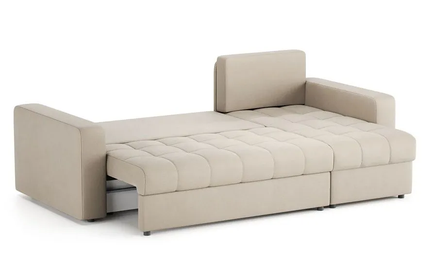 Диван угловой Тренто Camaro 03 светло-бежевый - 6