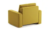 Кресло-кровать Баден Leonardo 09 жёлтый - превью 4