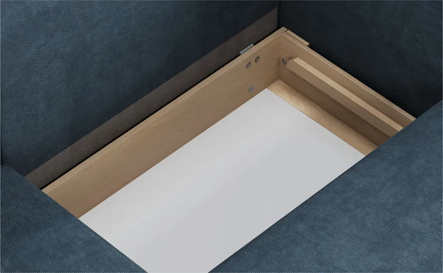 Кресло Ларсон Nordic 78 сапфир - 5